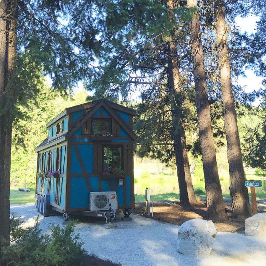 Leavenworth Camping Resort Tiny House Adeline Bagian luar foto