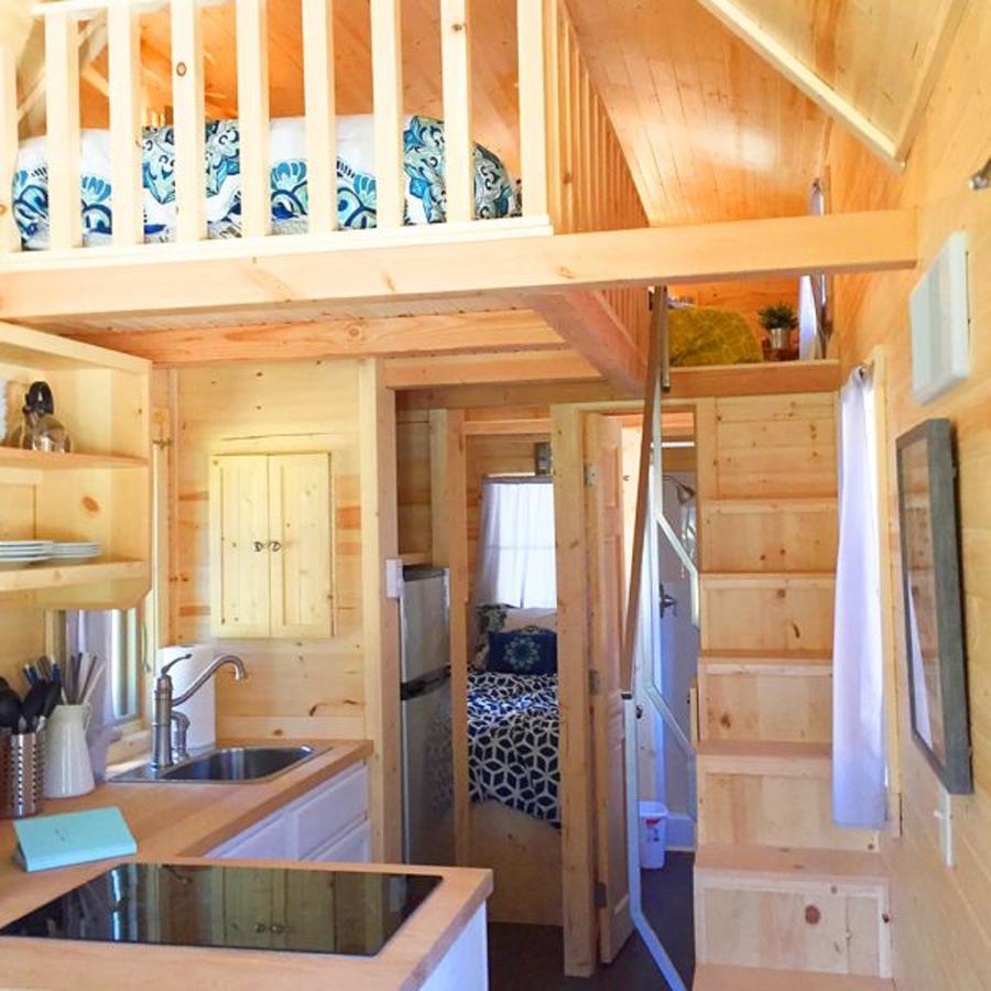 Leavenworth Camping Resort Tiny House Adeline Bagian luar foto