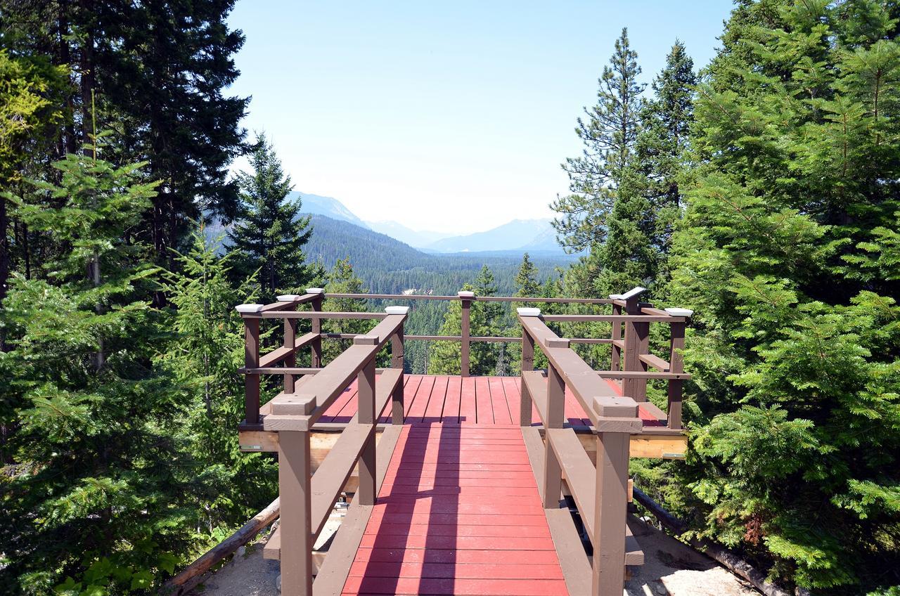 Leavenworth Camping Resort Tiny House Adeline Bagian luar foto